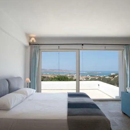 Stastra Wonderful In Paros. Blending Relaxation & Sophistication To Create The Ideal Place וילה