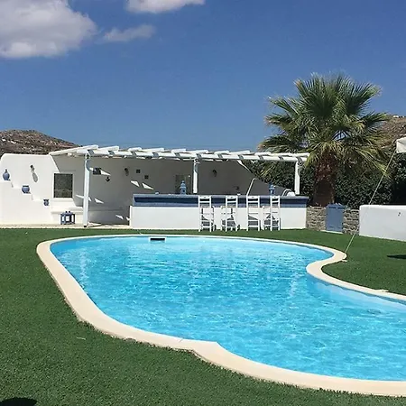 Villa Stastra Wonderful In Paros. Blending Relaxation & Sophistication To Create The Ideal Place *