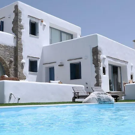 Stastra Wonderful In Paros. Blending Relaxation & Sophistication To Create The Ideal Place Villa Parikia (Paros)