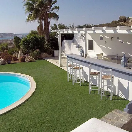 Stastra Wonderful In Paros. Blending Relaxation & Sophistication To Create The Ideal Place Villa