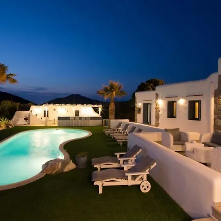Stastra Wonderful In Paros. Blending Relaxation & Sophistication To Create The Ideal Place Villa *