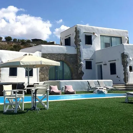 Stastra Wonderful In Paros. Blending Relaxation & Sophistication To Create The Ideal Place Villa