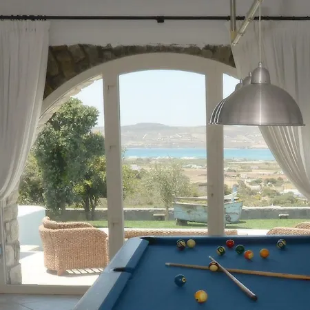 Stastra Wonderful In Paros. Blending Relaxation & Sophistication To Create The Ideal Place