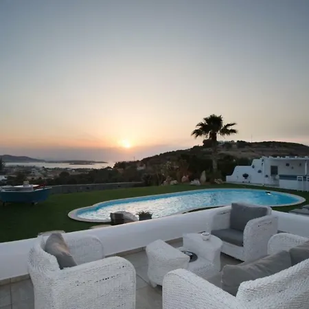 Stastra Wonderful In Paros. Blending Relaxation & Sophistication To Create The Ideal Place Villa Parikia (Paros)